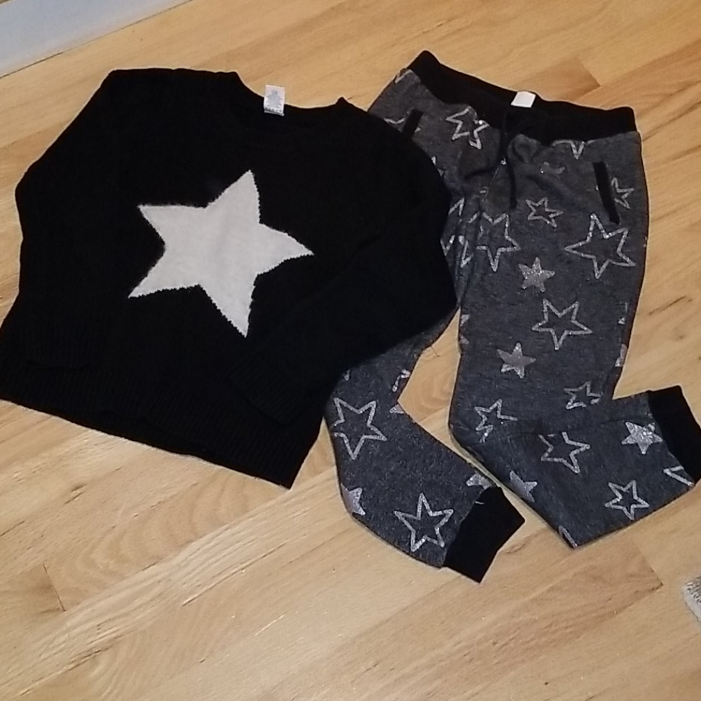 Gymboree Girl's Sweater & Joggers
